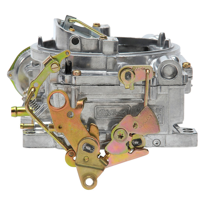 Edelbrock Carburetor Performer Series 4-Barrel 750 CFM Electric Choke Satin - 1411