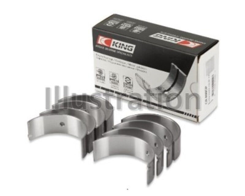 King Honda 91CI/1.5L D15A2/D15A3/D15B1/D15B2/D15B7/D15B8/D15Z1 Rod Bearing Set - Size STD - CR4139AM