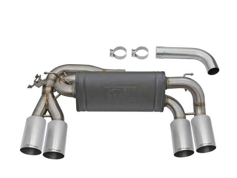aFe MACHForce XP 3in - 2 1/2in Axle Back 304SS - 49-36333-P