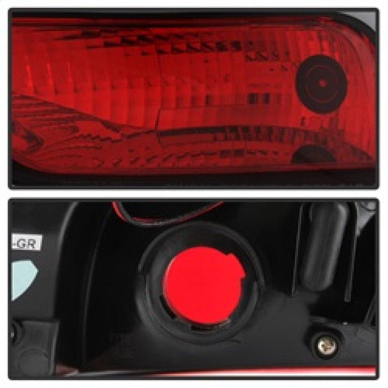 Spyder 12-14 Ford Focus 5DR LED Tail Lights - Black - 5085139