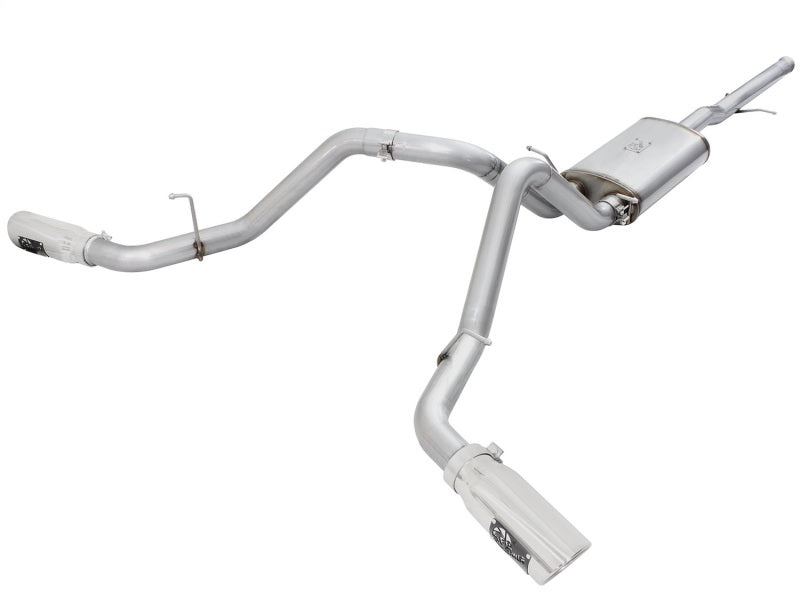 aFe Mach Force-XP Exhaust 3in Cat-Back SS 14-15 GM 1500 - 49-44057-P