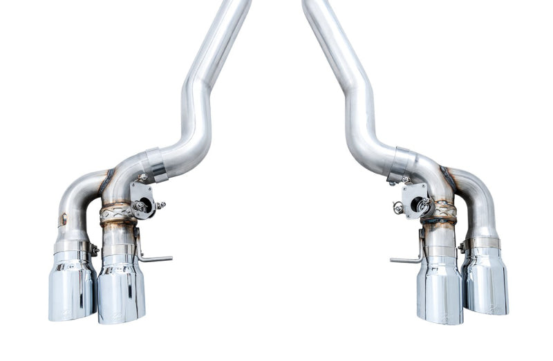 AWE Tuning 18-19 BMW M5 (F90) 4.4T AWD SwitchPath Axle-back - 3025-42061