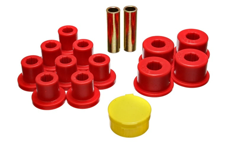 Energy Suspension 6/74-80 MG MGB Red Rear Leaf Spring Bushing - 10.2101R