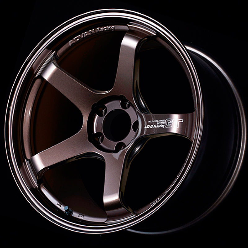 Advan GT Beyond 20X11.0 +05 5-114.3 Racing Copper Bronze Wheel - YAQB0M05ECB