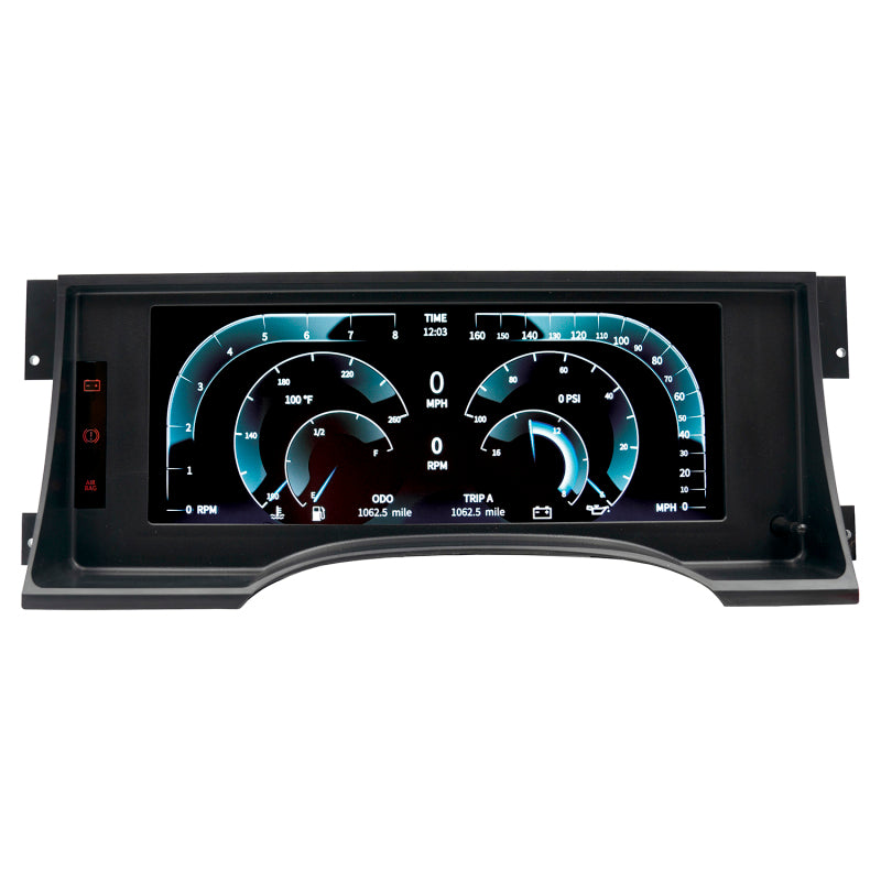 Autometer 95-98 Chevrolet Truck Digital Instrument Display Color LCD - 7006