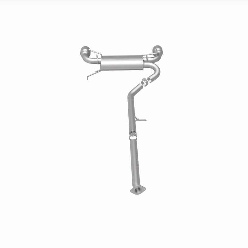MagnaFlow Cat-Back 03-09 Nissan 350Z Street SS 2.5in Dual Split - 19342