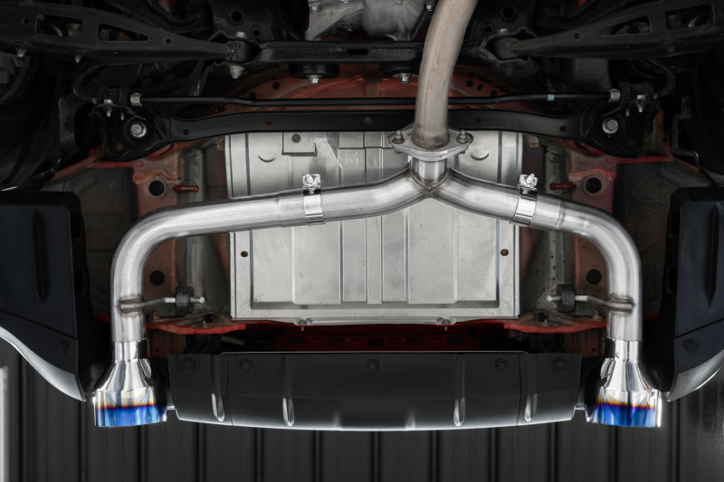 MBRP 2022 Subaru BRZ 2.4L/Toyota GR86 2.4L 2.5in Dual Split - S48053CF