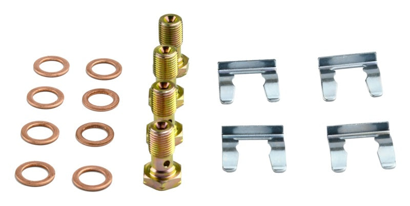 Goodridge 10-15 Chevrolet Camaro Stainless Steel Brake Line Kit - 12219
