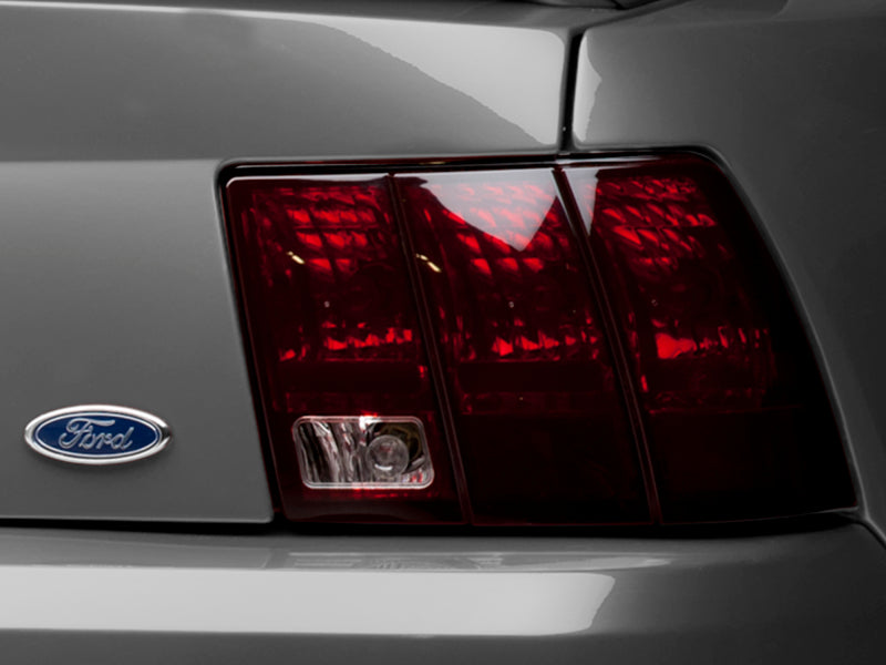 Raxiom 99-04 Ford Mustang Excluding 99-01 Cobra Tail Lights- Black - 49080