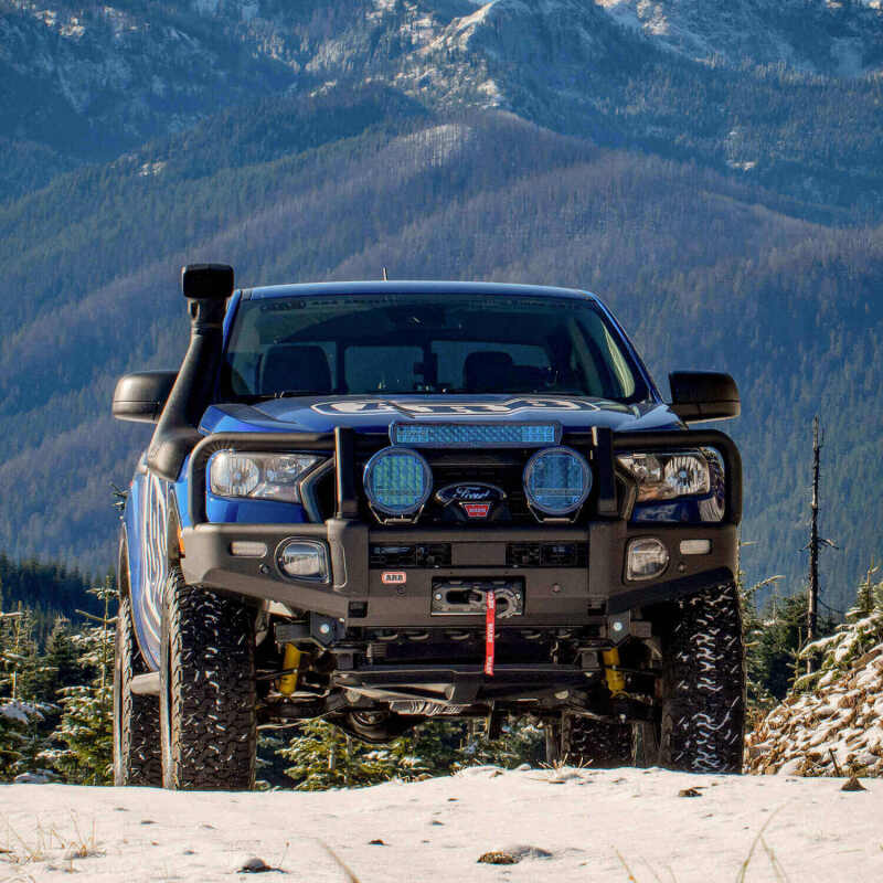 ARB Summit Bar Kit Textured Black Integrit Ford Ranger 19On - 3440560K