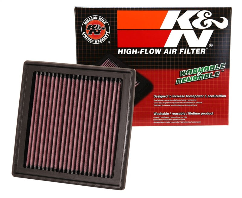 K&N 07-09 350z/370z/G35/G37 Drop In Air Filter - 33-2399
