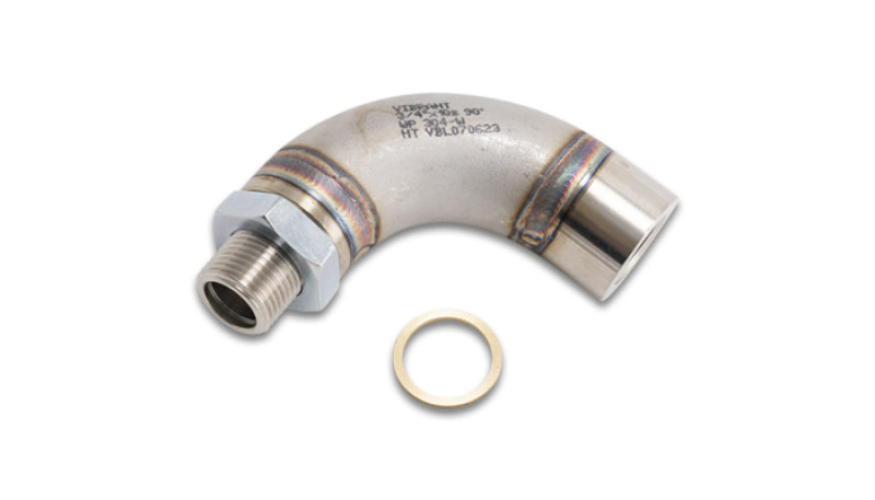 Vibrant Thread-On J-Style Sensor Bung Adapter - 19019