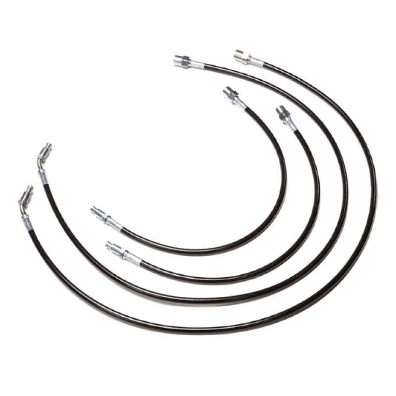 Chase Bays 82-91 BMW 3-Series E30 Caliper Brake Lines - - CB-E30-FRNTFW