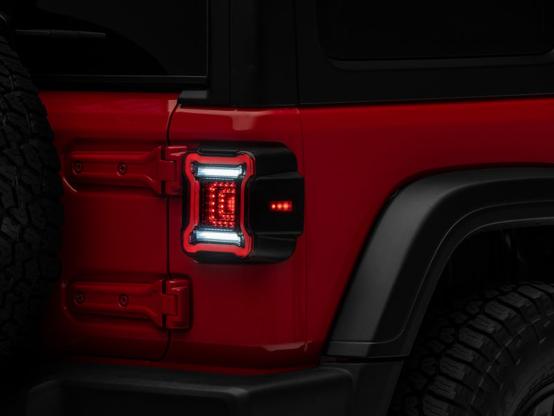 Raxiom 18-22 Jeep Wrangler JL Axial Series Plateau LED Tail - J150581-JL