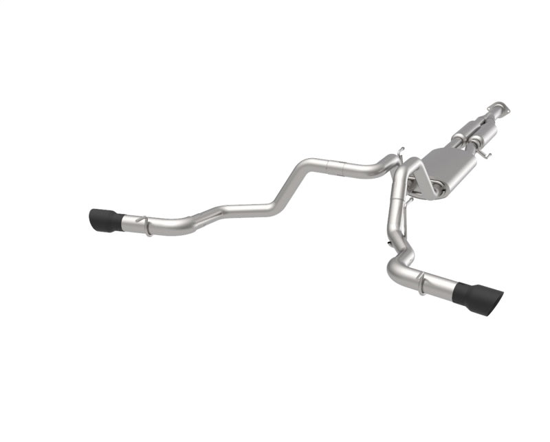 Kooks 2021+ Ford F150 2.7/3.5/5.0L 3in Dual Cat-Back Side Exit - 13704240