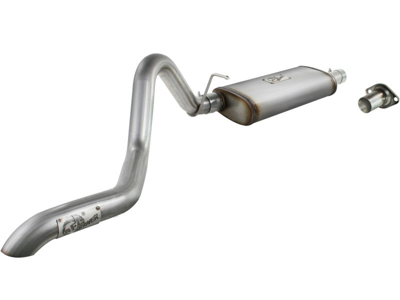 aFe MACHForce XP Exhausts Cat-Back SS-409 EXH CB Jeep Cherokee - 49-46225