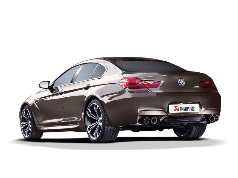Akrapovic 13-17 BMW M6 Gran Coupe (F06) Evolution Line Cat - ME-BM/T/6H