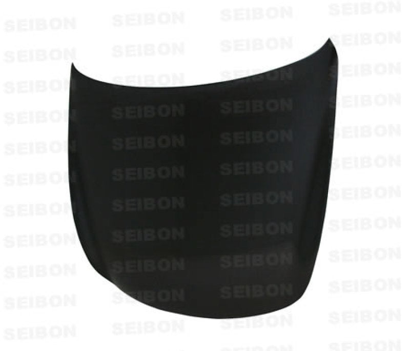 Seibon 08-09 Infiniti G37 2-door OEM Carbon Fiber Hood - HD0809INFG372D-OE