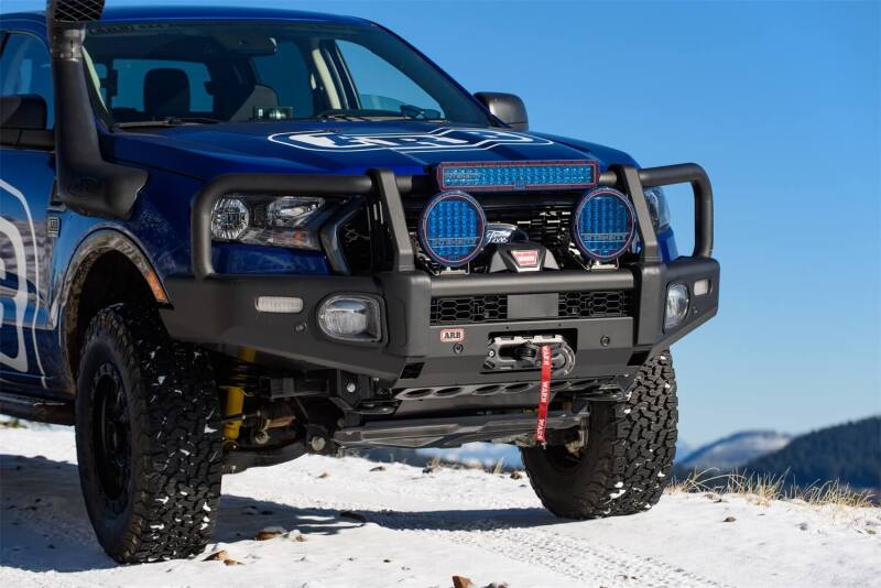 ARB Summit Bar Kit Textured Black Integrit Ford Ranger 19On - 3440560K