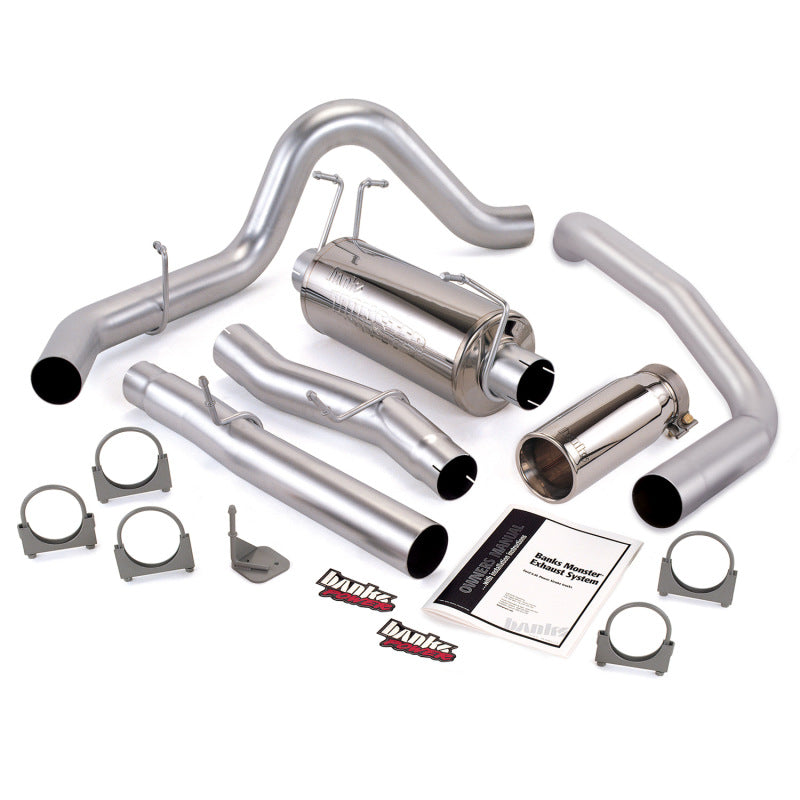 Banks Power 03-07 Ford 6.0L CCSB Monster Exhaust System - - 48785