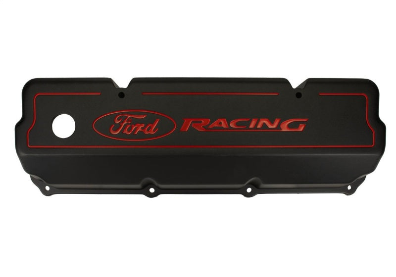Ford Racing Cleveland Black Aluminum Valve Cover - M-6582-Z351B