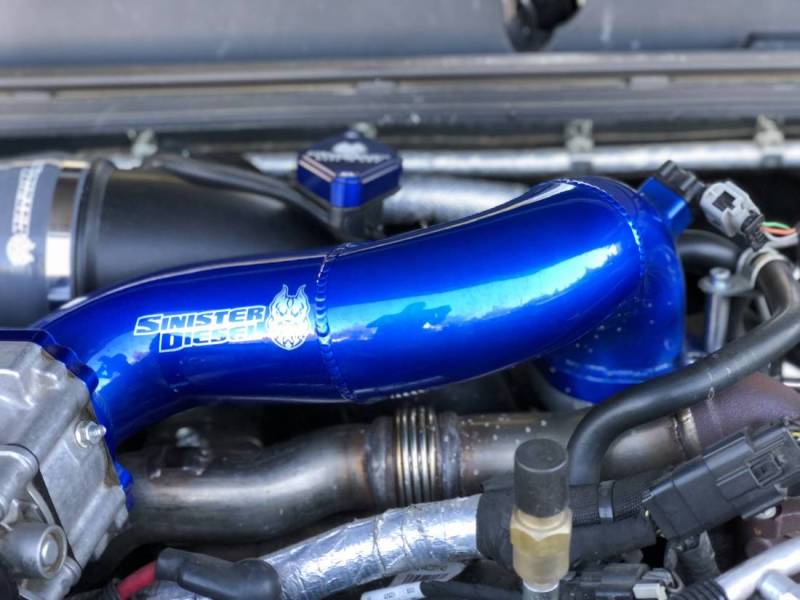Sinister Diesel 11-15 Chevy Duramax LML Intake Bridge - SD-INTEL-LML