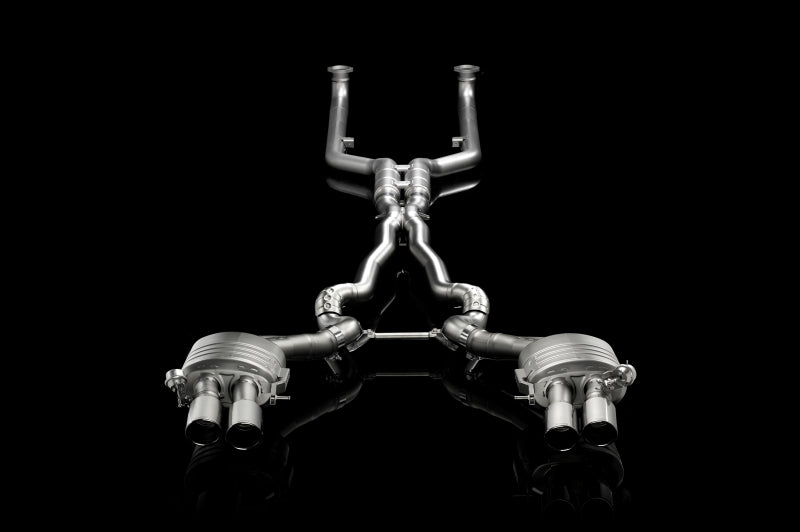 Akrapovic 13-17 BMW M6 Gran Coupe (F06) Evolution Line Cat - ME-BM/T/6H