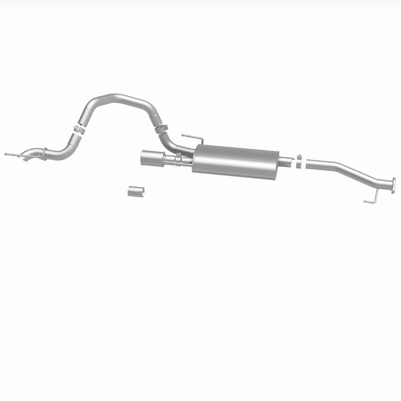 MagnaFlow 03-21 Toyota 4Runner V6 4.0L Overland Series Cat-Back Exhaust - 19546