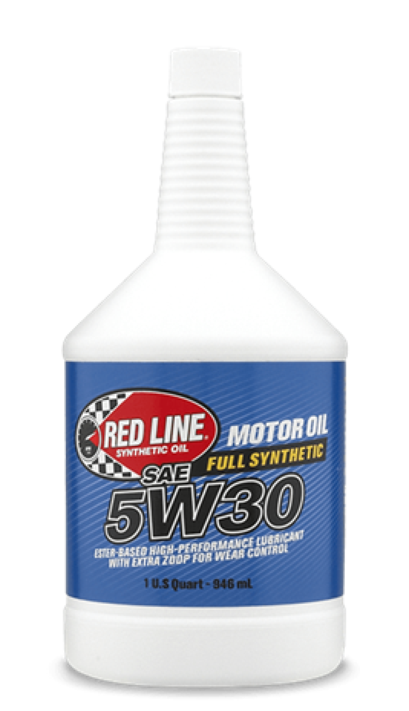 Red Line 5W30 Motor Oil - Quart - 15304 - 12/pkg