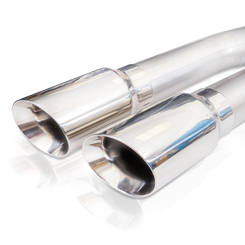 Stainless Works 15-19 Chevrolet Tahoe 5.3L/6.2L Legend Cat-Back Exhaust w/4in - CTTH15CBL