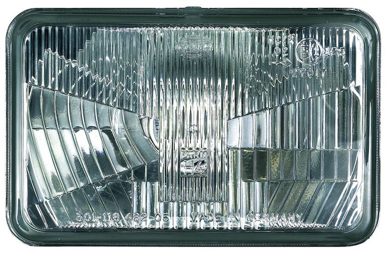 Hella Module 164 x 103mm H4 12V ECE High/Low Beam - 003177862