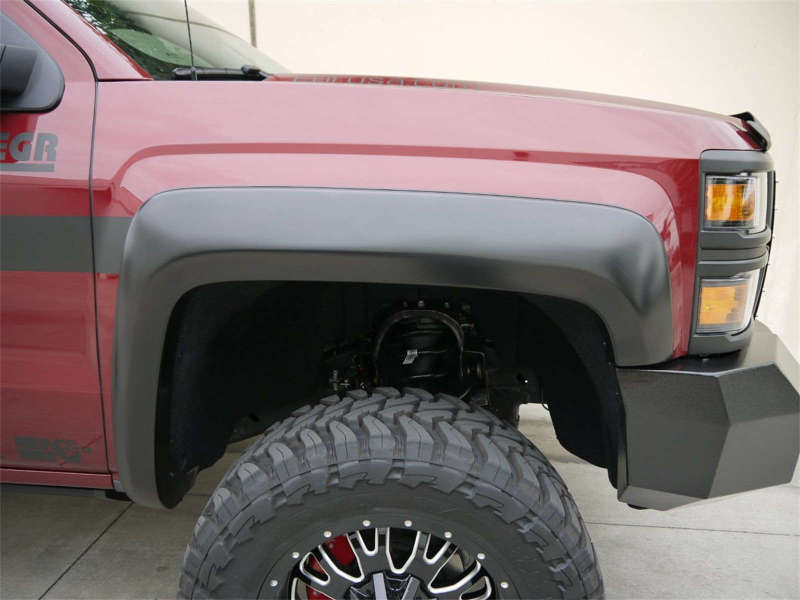 EGR 14+ Chev Silverado 5.8ft Bed Rugged Look Fender Flares - 751674
