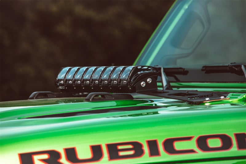 Rigid Industries 2018 Jeep JL - Hood Mount Kit - - 41665