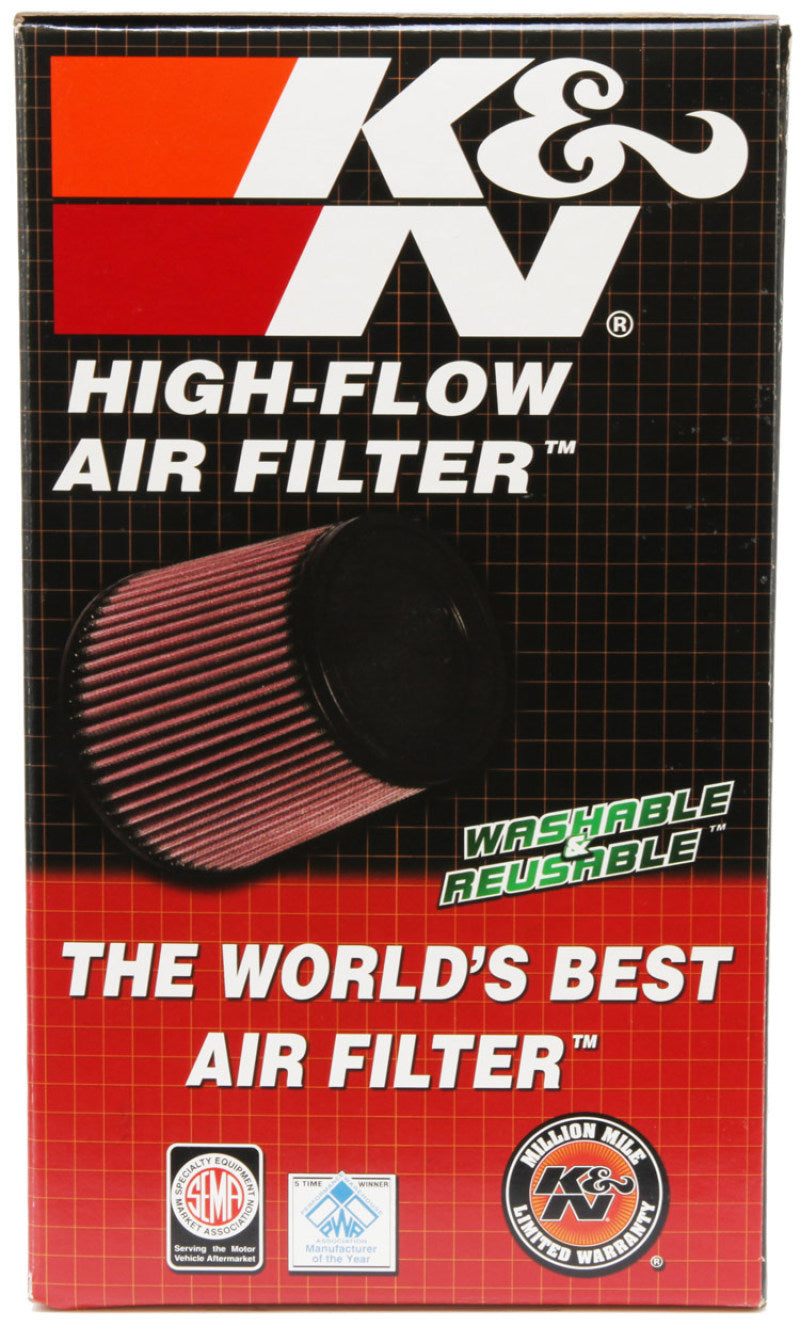 K&N Oval Air Filter - 8-7/8in L 5-1/4in W 6in - E-3491
