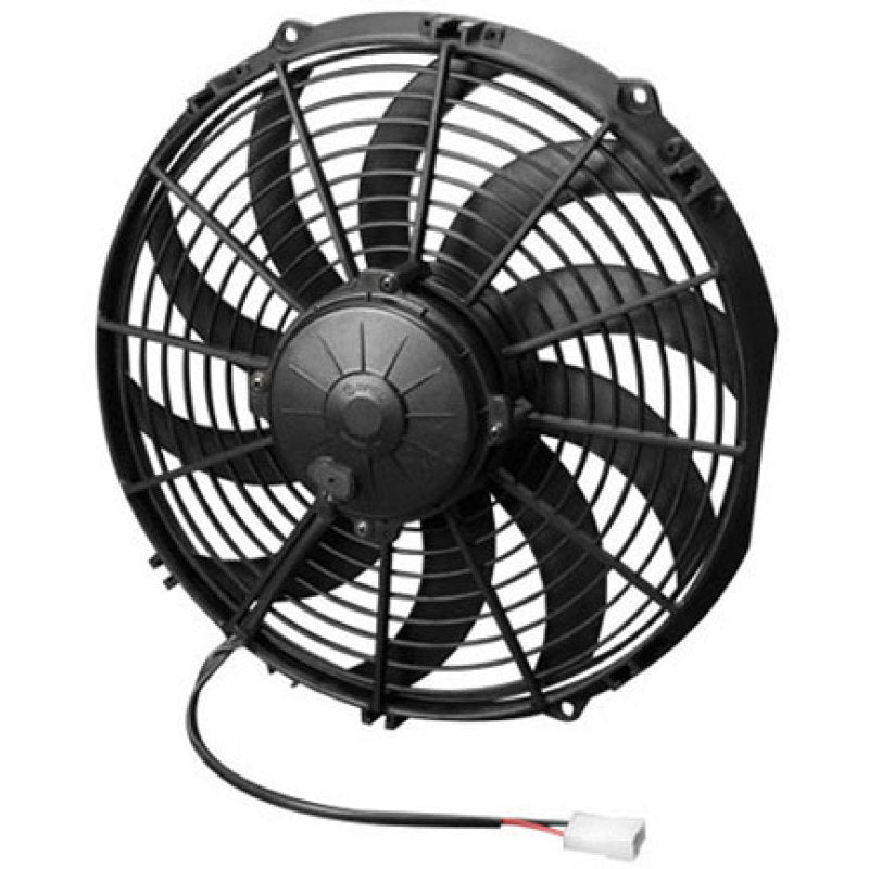 SPAL 1451 CFM 12in High Performance Fan - Pull/Curved (VA10-AP70/LL-61A) - 30102029