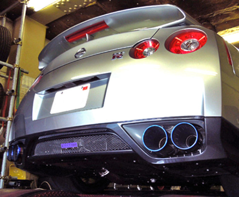 HKS RACING MUFFLER R35 GT-R VR38DETT - 31008-KN001