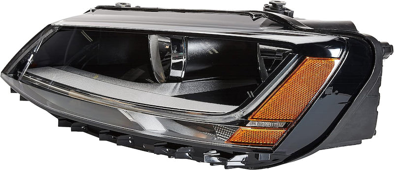 Hella 2017-2018 Volkswagen Jetta Halogen Headlight Assembly - 012647091