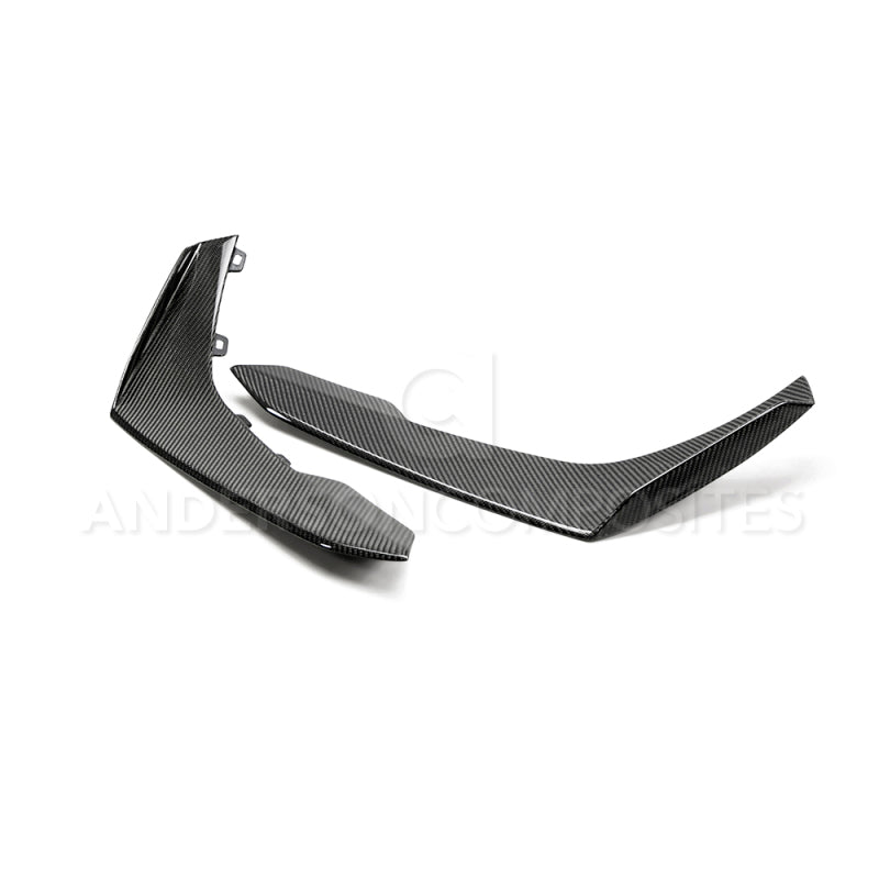 Anderson Composites 17-18 Chevy Camaro ZL1 1LE Type-LE Carbon Fiber - AC-FBC17CHCAMZL-LE
