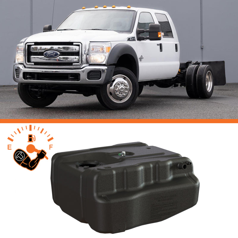 Titan Fuel Tanks 11-19 Ford F-350/F-450 Narrow Frame 40 Gallon - 8020011