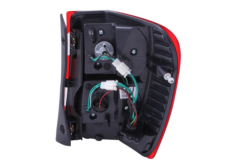 ANZO 1999-2004 Jeep Grand Cherokee LED Taillights Red/Smoke - 311180