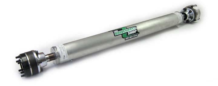 DSS 16 + CTS Auto 8 speed 4in ALUMINUM shaft - 610294