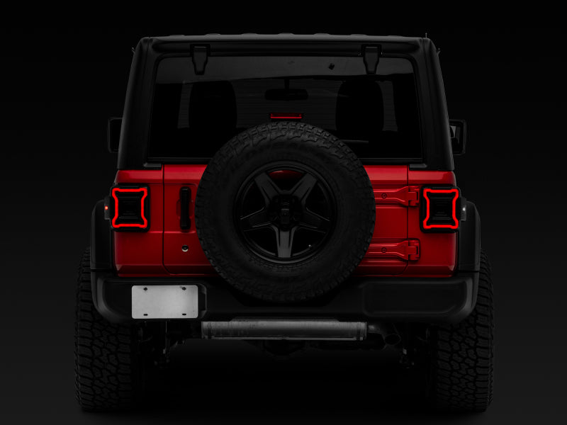Raxiom 18-22 Jeep Wrangler JL Axial Series Plateau LED Tail - J150581-JL