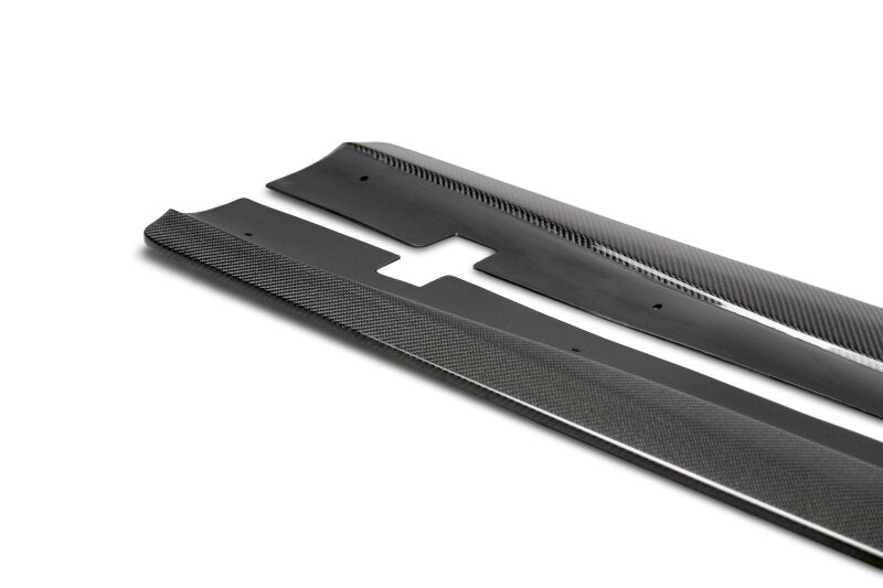 Anderson Composites 20-21 Dodge Charger Hellcat Type-MB Wide Body Rocker - AC-SS20DGCR-MB