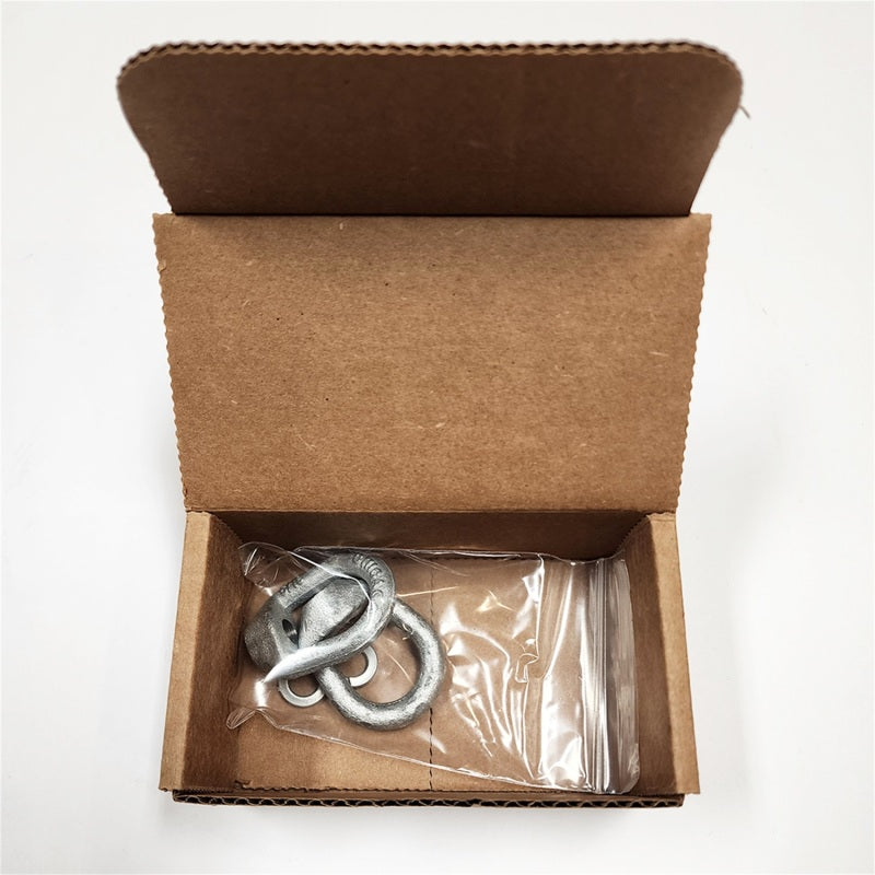 Titan Fuel Tanks Tie-Down Kit w/Steel Eye Nuts (For Use - 9901670