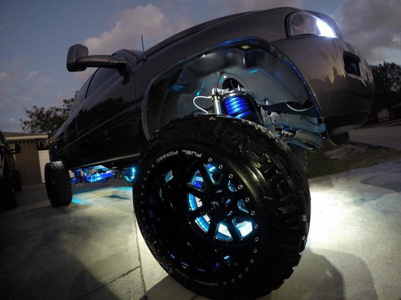 Oracle LED Illuminated Wheel Rings - ColorSHIFT - 15in. - - 4210-334