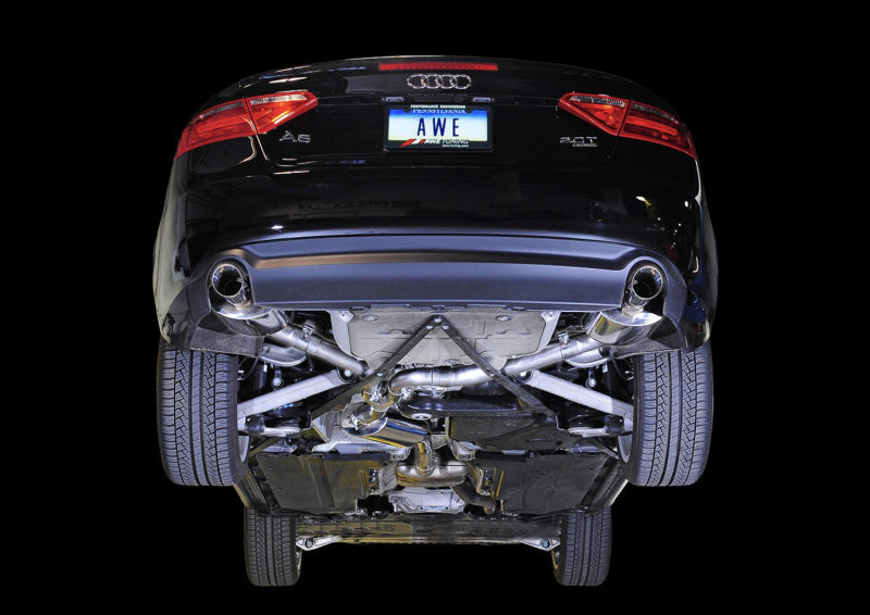 AWE Tuning Audi B8 A5 2.0T Touring Edition Exhaust - - 3015-32022