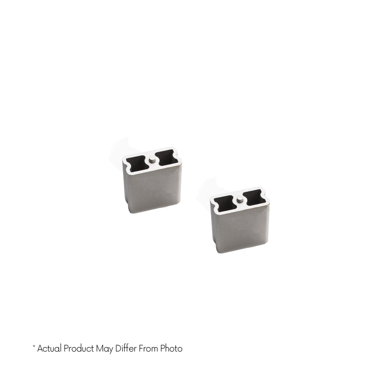 Belltech LOWERING BLOCK KIT 3inch WITH 2 DEGREE ANGLE - 6202