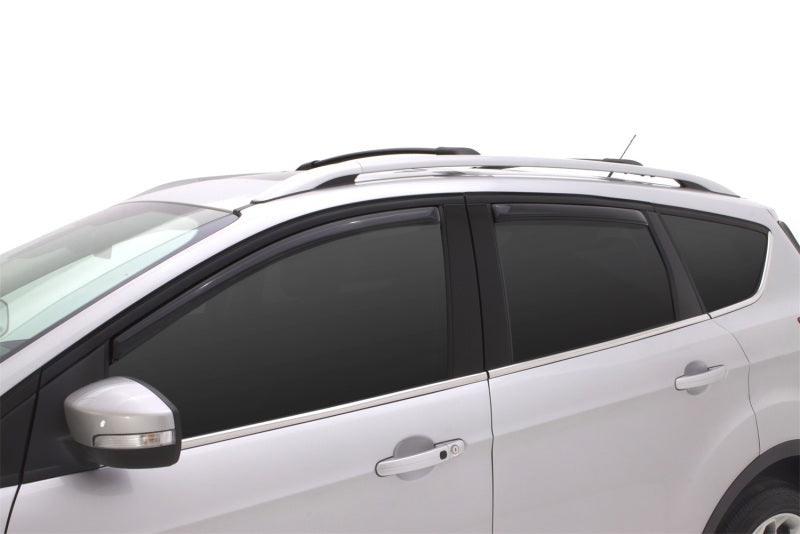AVS 13-18 Ford Escape Ventvisor In-Channel Front & Rear Window - 194383