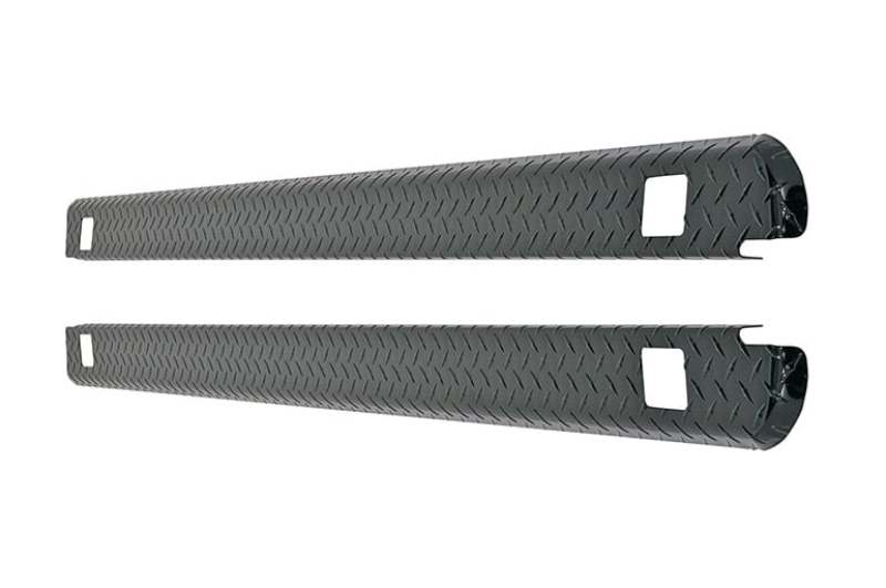 Deezee 09-19 Dodge/Ram Ram Bed Cap Wrap W/Stake Pockets Black-Tread - DZ31967B