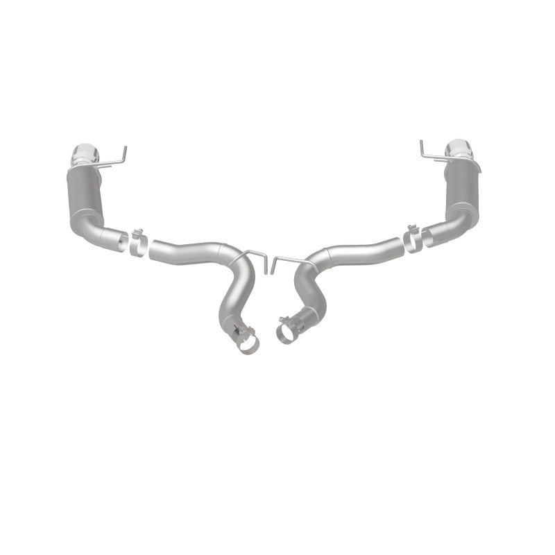 MagnaFlow Axle Back, SS, 3in, Competition, Dual Split Polished 4.5in - 19103